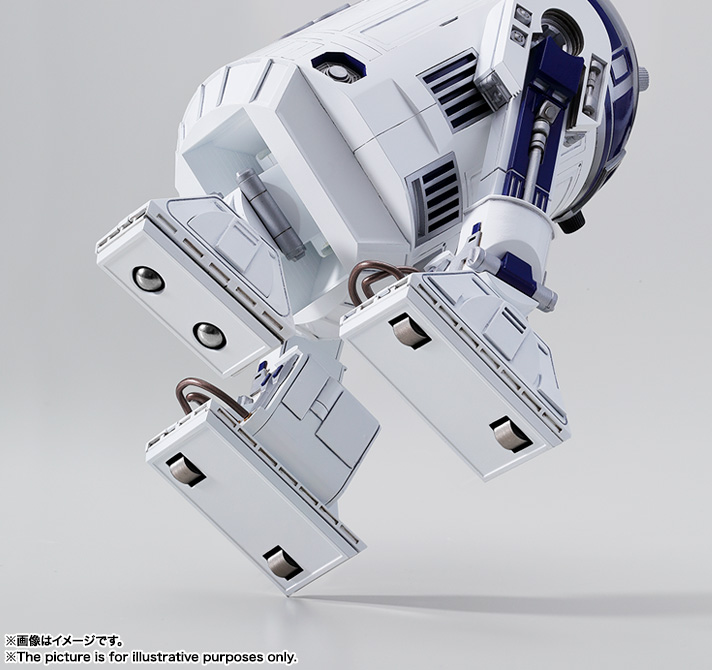 12”PM 超合金×12 Perfect Model R2-D2(A NEW HOPE)