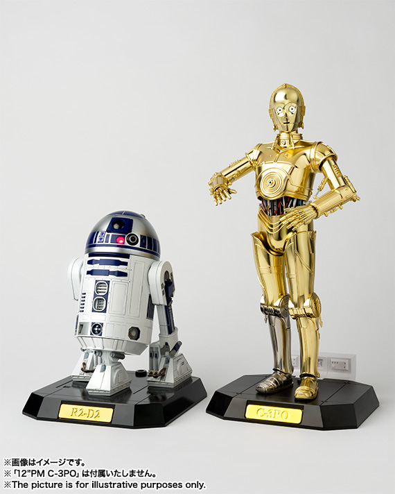 12”PM 超合金×12 Perfect Model R2-D2(A NEW HOPE)