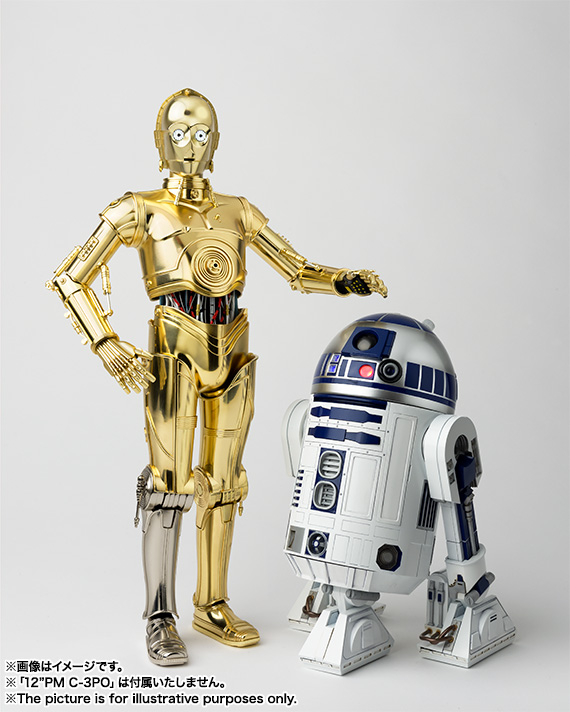 12”PM 超合金×12 Perfect Model R2-D2(A NEW HOPE)