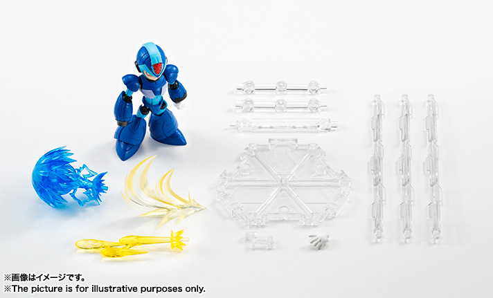 NXEDGE STYLE&nbsp;[ROCKMAN UNIT] エックス