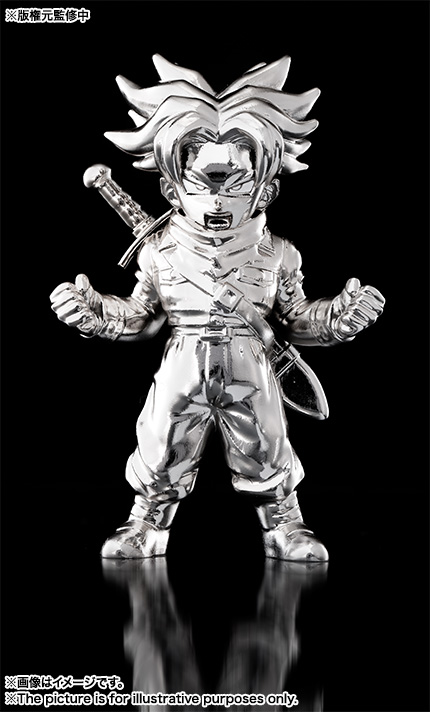 超合金の塊 ドラゴンボール超キャラクターズ