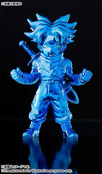 超合金の塊 ドラゴンボール超キャラクターズ