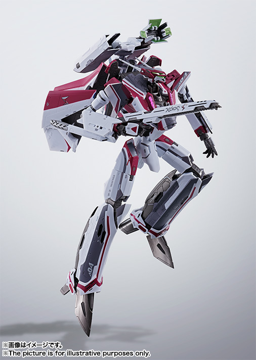 DX超合金 VF-31C ジークフリード(ミラージュ・ファリーナ・ジーナス機)