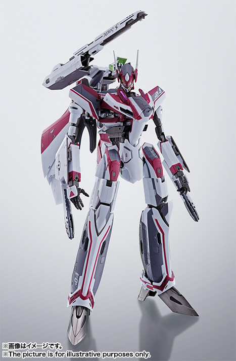 DX超合金 VF-31C ジークフリード(ミラージュ・ファリーナ・ジーナス機)