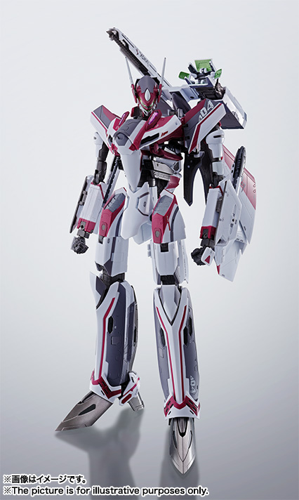 DX超合金 VF-31C ジークフリード(ミラージュ・ファリーナ・ジーナス機)