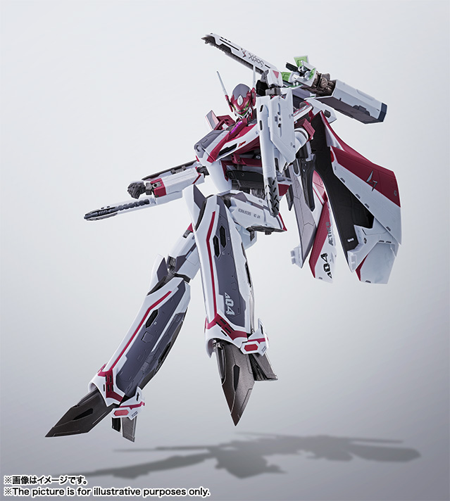 DX超合金 VF-31C ジークフリード(ミラージュ・ファリーナ・ジーナス機)