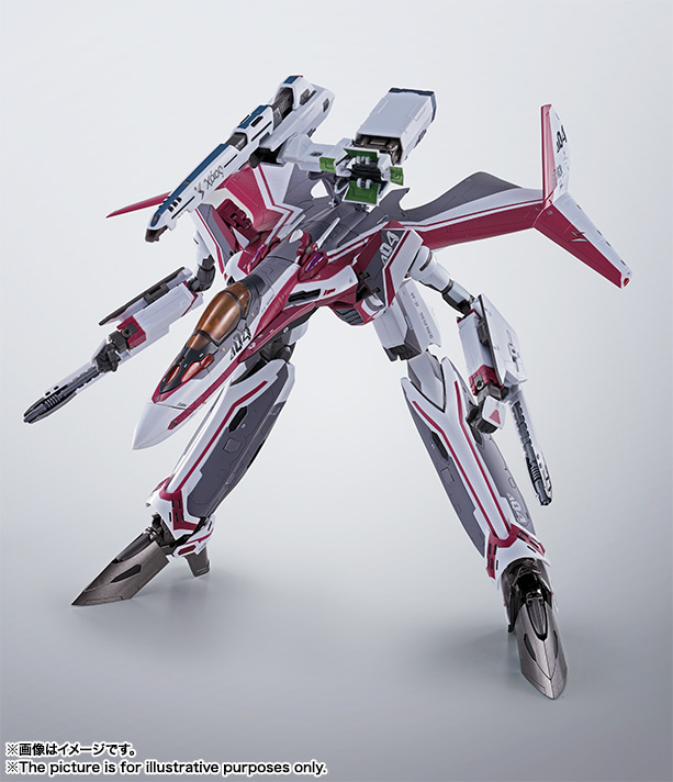 DX超合金 VF-31C ジークフリード(ミラージュ・ファリーナ・ジーナス機)
