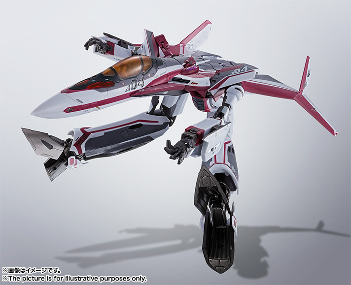 DX超合金 VF-31C ジークフリード(ミラージュ・ファリーナ・ジーナス機)