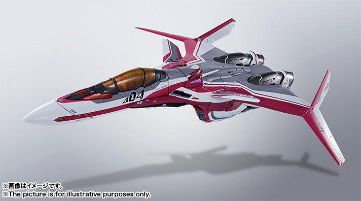 DX超合金 VF-31C ジークフリード(ミラージュ・ファリーナ・ジーナス機)