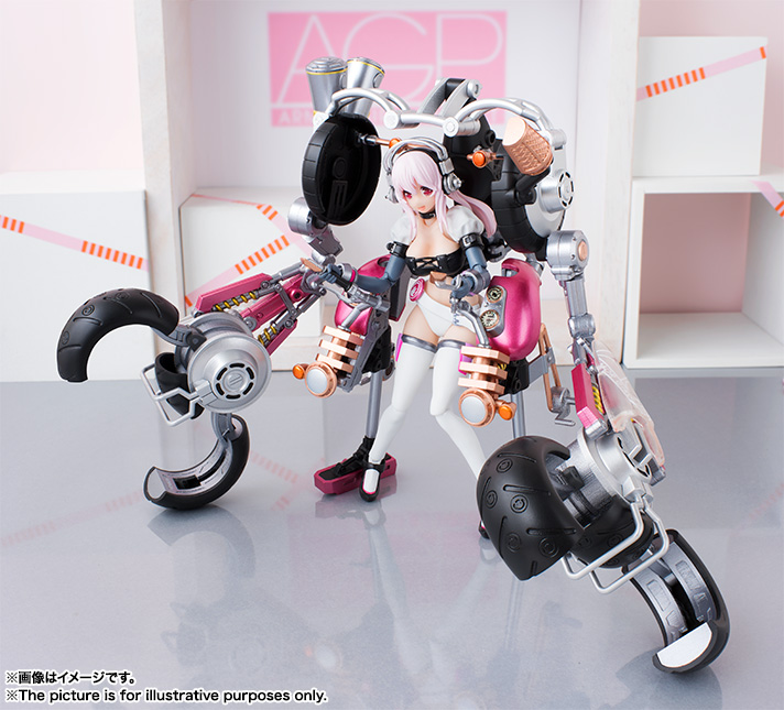 アーマーガールズプロジェクト&nbsp;すーぱーそに子　with すーぱーバイクロボ (10th Anniversary ver.)
