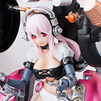 アーマーガールズプロジェクト&nbsp;すーぱーそに子　with すーぱーバイクロボ (10th Anniversary ver.)