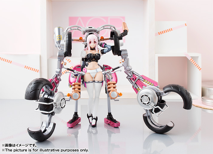 アーマーガールズプロジェクト&nbsp;すーぱーそに子　with すーぱーバイクロボ (10th Anniversary ver.)
