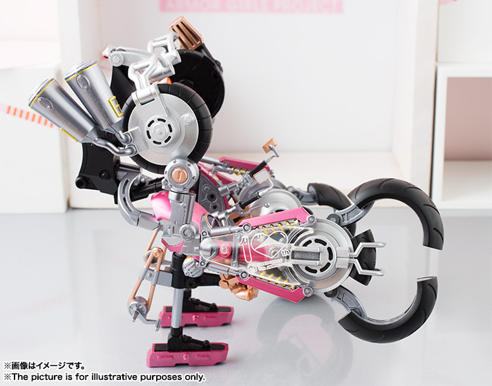 アーマーガールズプロジェクト&nbsp;すーぱーそに子　with すーぱーバイクロボ (10th Anniversary ver.)