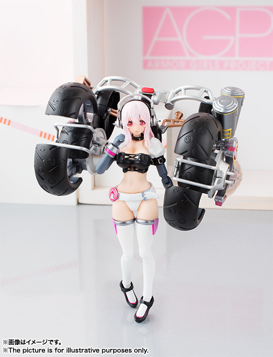 アーマーガールズプロジェクト&nbsp;すーぱーそに子　with すーぱーバイクロボ (10th Anniversary ver.)