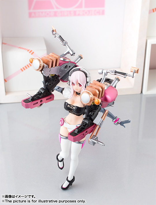 アーマーガールズプロジェクト&nbsp;すーぱーそに子　with すーぱーバイクロボ (10th Anniversary ver.)