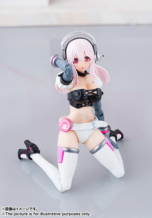 アーマーガールズプロジェクト&nbsp;すーぱーそに子　with すーぱーバイクロボ (10th Anniversary ver.)