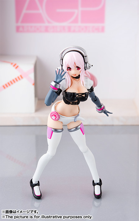 アーマーガールズプロジェクト&nbsp;すーぱーそに子　with すーぱーバイクロボ (10th Anniversary ver.)