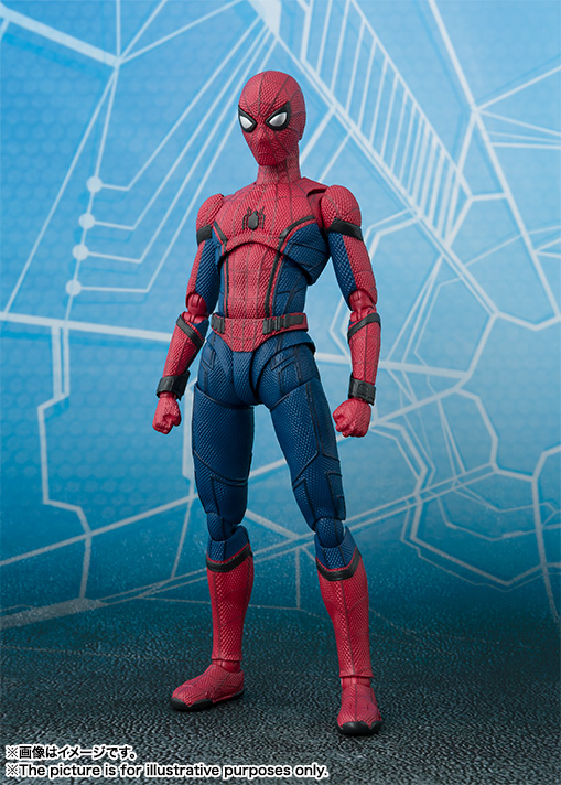 S.H.Figuarts スパイダーマン(ホームカミング)