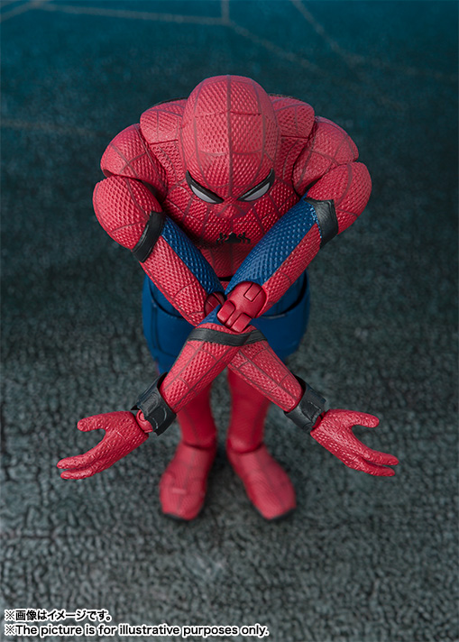 S.H.Figuarts スパイダーマン(ホームカミング)