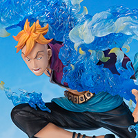 フィギュアーツZERO&nbsp;マルコ -不死鳥ver.-