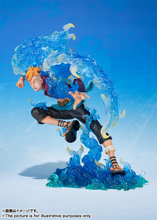 フィギュアーツZERO&nbsp;マルコ -不死鳥ver.-