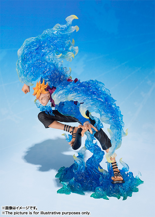 フィギュアーツZERO&nbsp;マルコ -不死鳥ver.-