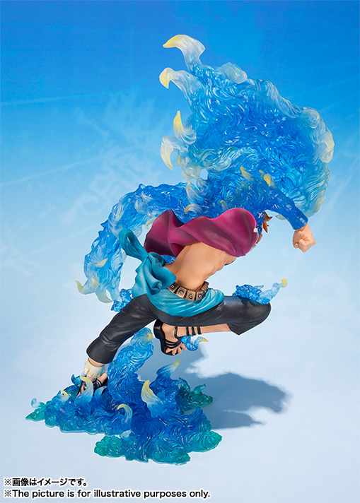 フィギュアーツZERO&nbsp;マルコ -不死鳥ver.-