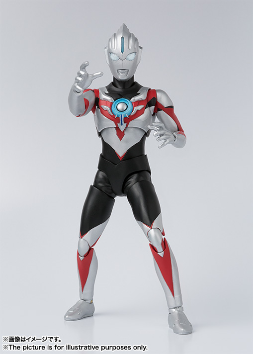 S.H.Figuarts&nbsp;ウルトラマンオーブ オーブオリジン