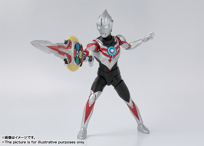 S.H.Figuarts&nbsp;ウルトラマンオーブ オーブオリジン