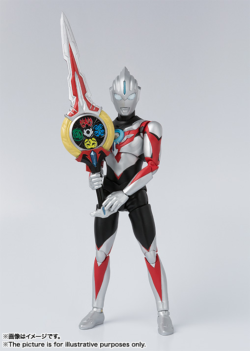S.H.Figuarts&nbsp;ウルトラマンオーブ オーブオリジン