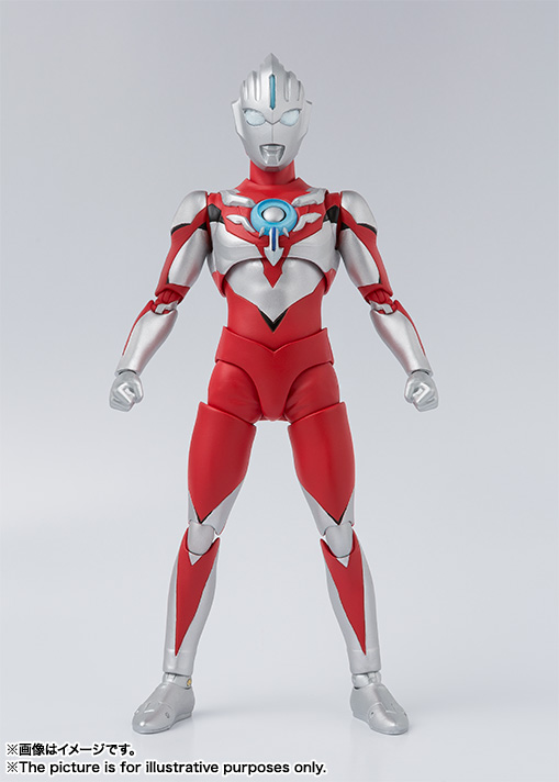 S.H.Figuarts&nbsp;ウルトラマンオーブ オリジン・ザ・ファースト 【Amazon限定】