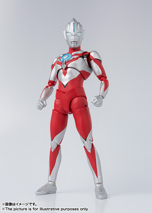 S.H.Figuarts&nbsp;ウルトラマンオーブ オリジン・ザ・ファースト 【Amazon限定】