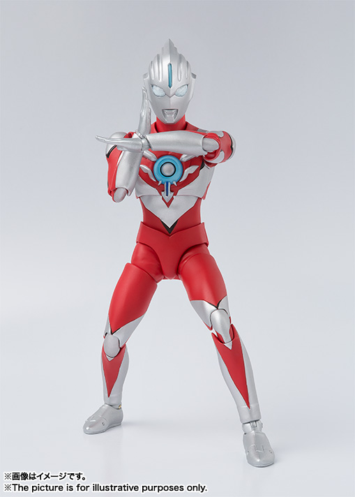 S.H.Figuarts&nbsp;ウルトラマンオーブ オリジン・ザ・ファースト 【Amazon限定】
