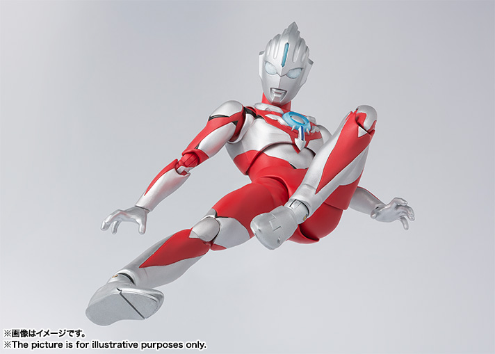 S.H.Figuarts&nbsp;ウルトラマンオーブ オリジン・ザ・ファースト 【Amazon限定】