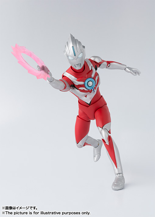 S.H.Figuarts&nbsp;ウルトラマンオーブ オリジン・ザ・ファースト 【Amazon限定】