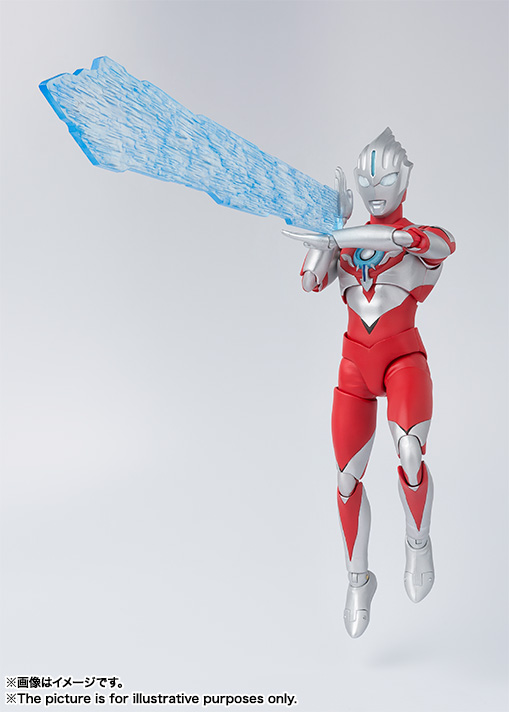 S.H.Figuarts&nbsp;ウルトラマンオーブ オリジン・ザ・ファースト 【Amazon限定】