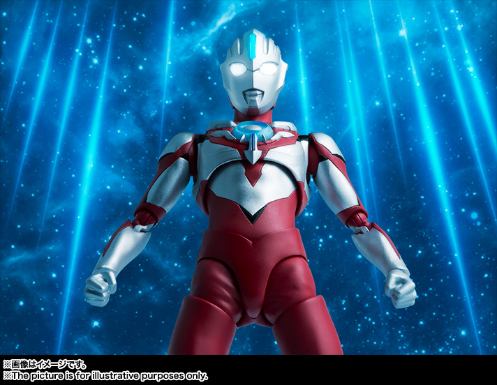 S.H.Figuarts&nbsp;ウルトラマンオーブ オリジン・ザ・ファースト 【Amazon限定】