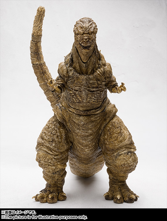 S.H.MonsterArts ゴジラ(2016)第4形態 ゴジラ・ストア限定カラーVer.