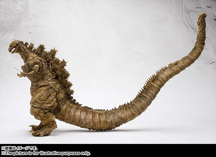 S.H.MonsterArts ゴジラ(2016)第4形態 ゴジラ・ストア限定カラーVer.