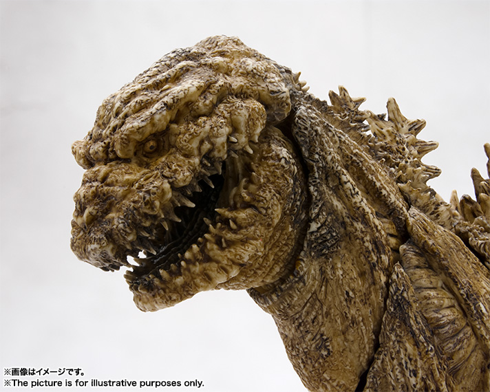 S.H.MonsterArts ゴジラ(2016)第4形態 ゴジラ・ストア限定カラーVer.