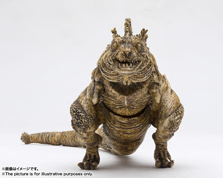 S.H.MonsterArts&nbsp;ゴジラ（2016）第2形態＆第3形態 ゴジラ・ストア限定カラーVer.