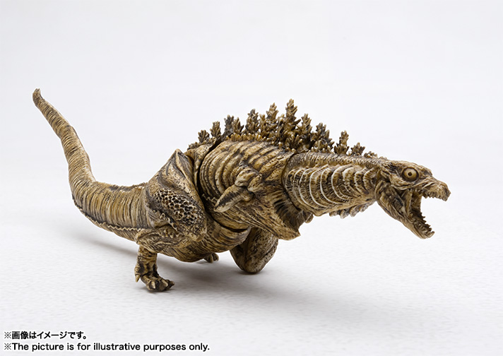 S.H.MonsterArts&nbsp;ゴジラ（2016）第2形態＆第3形態 ゴジラ・ストア限定カラーVer.