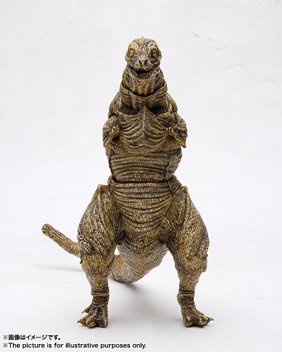 S.H.MonsterArts&nbsp;ゴジラ（2016）第2形態＆第3形態 ゴジラ・ストア限定カラーVer.