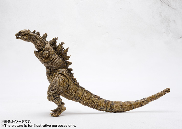 S.H.MonsterArts&nbsp;ゴジラ（2016）第2形態＆第3形態 ゴジラ・ストア限定カラーVer.