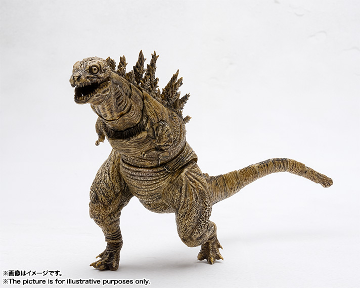 S.H.MonsterArts&nbsp;ゴジラ（2016）第2形態＆第3形態 ゴジラ・ストア限定カラーVer.