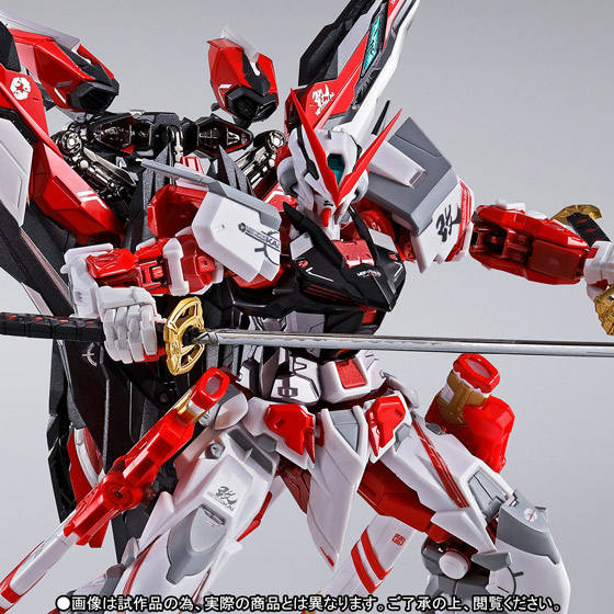 METAL BUILD&nbsp;【2次：2018年1月発送】 ガンダムアストレイ レッドフレーム改 【抽選販売】