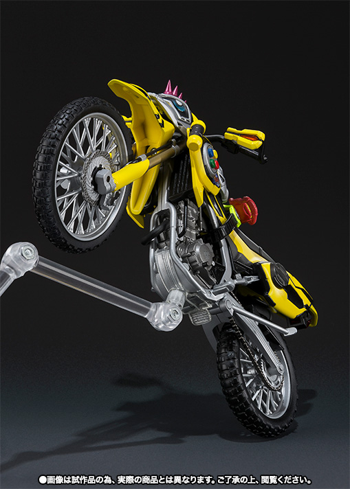 S.H.Figuarts&nbsp;仮面ライダーレーザー バイクゲーマー レベル2