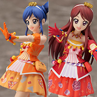S.H.Figuarts&nbsp;霧矢あおい、紫吹蘭（ソレイユver.）セット