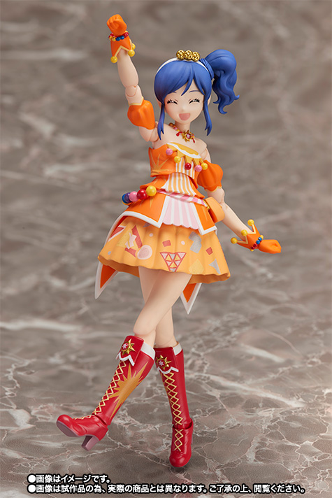 S.H.Figuarts&nbsp;霧矢あおい、紫吹蘭（ソレイユver.）セット