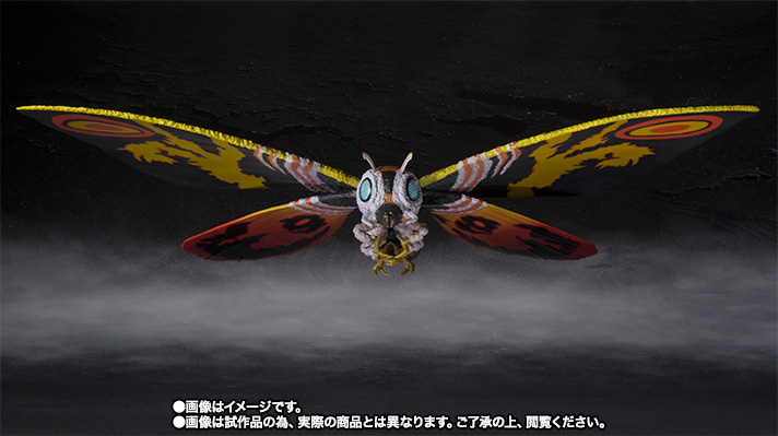 S.H.MonsterArts&nbsp;モスラ（成虫）＆モスラ（幼虫） Special Color Ver.